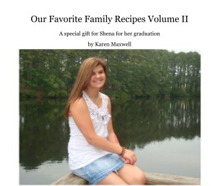 Our Favorite Family Recipes Volume II book cover