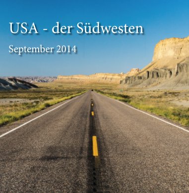 Urlaub 2014 USA - Südwesten book cover