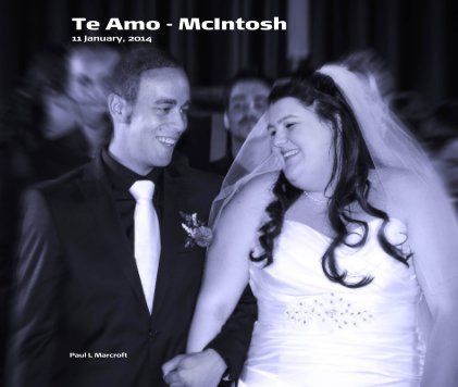 Te Amo - McIntosh 11 January, 2014 book cover