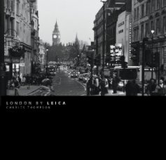London By Leica book cover