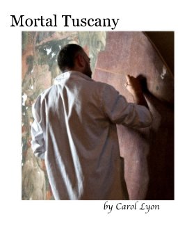 MORTAL TUSCANY book cover