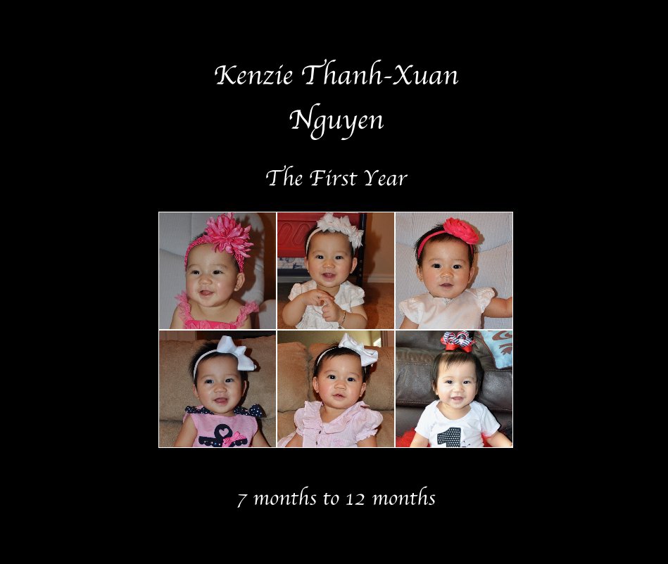 Bekijk Kenzie Thanh-Xuan Nguyen op 7 months to 12 months