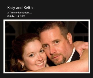 Katy and Keith book cover