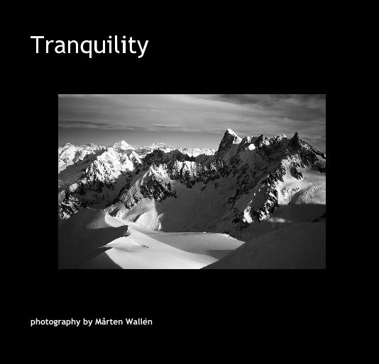 Visualizza Tranquility di Mårten Wallén