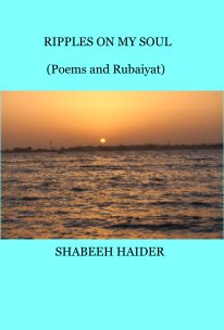 RIPPLES ON MY SOUL (Poems and Rubaiyat) book cover