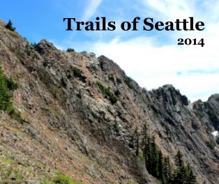 Trails of Seattle 2014 book cover