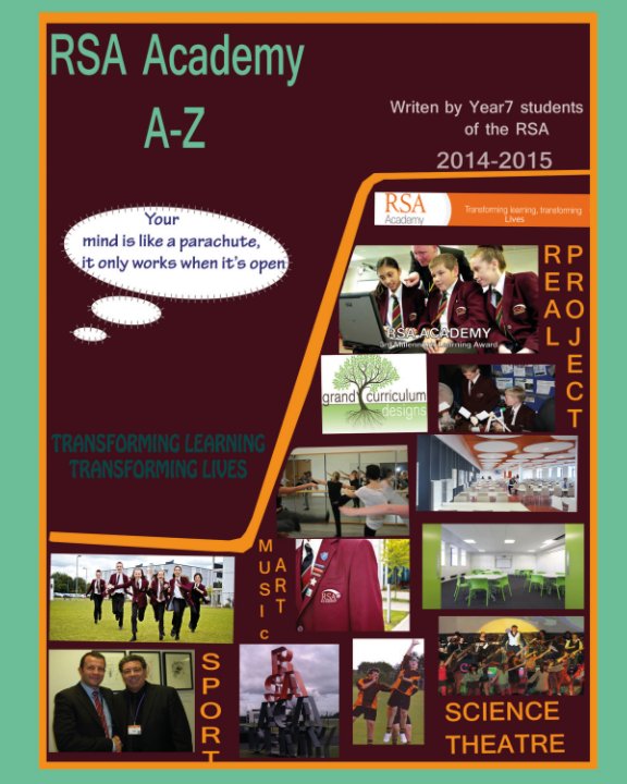 View A-Z of the RSA Academy by Mr Carter's REAL Projects class
