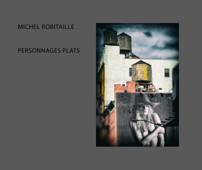 Ver Personnages Plats por Michel Robitaille