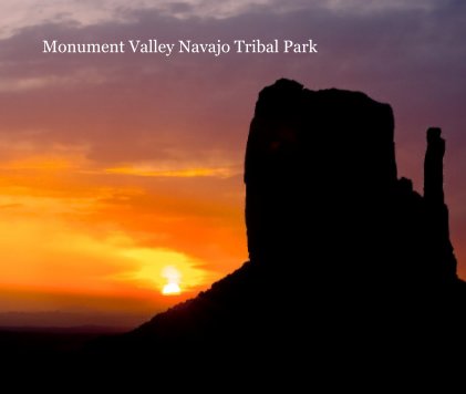 Monument Valley Navajo Tribal Park book cover