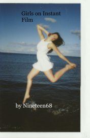 Girls on instant film book cover