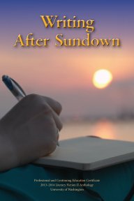 Writing after Sundown book cover
