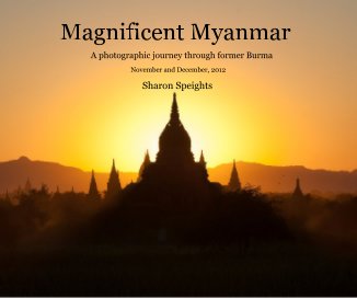Magnificent Myanmar book cover