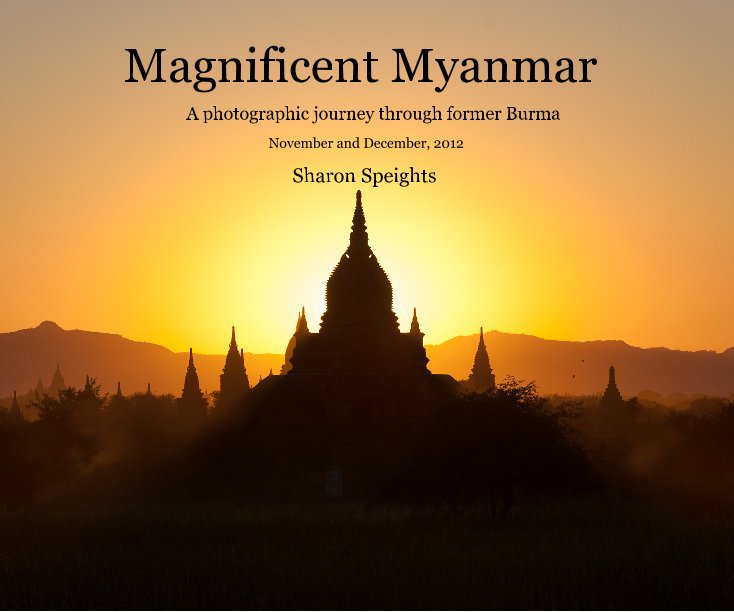 View Magnificent Myanmar by Sharon Speights