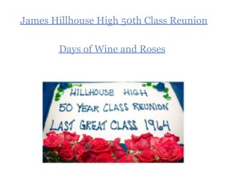 James Hillhouse High 50th Class Reunion book cover