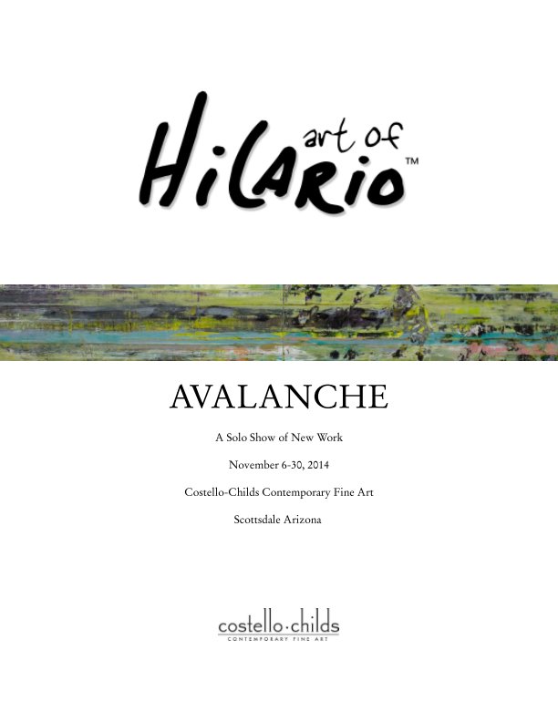 View Avalanche by Hilario Gutierrez