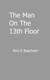 The Man On The Thirteenth Floor book cover