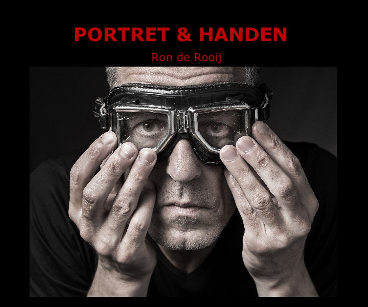 Bekijk Portret en Handen op Ron de Rooij