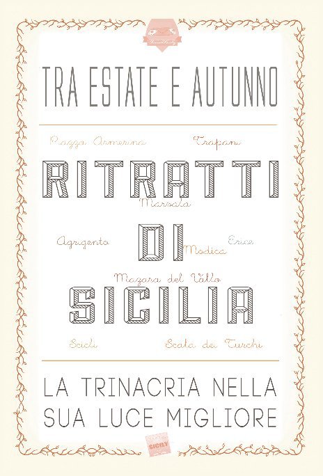 View RITRATTI DI SICILIA by Giorgio PUGNETTI