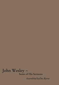 John Wesley ~ 
                          Some of His Sermons book cover
