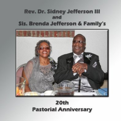 Rev. Jefferson's 20th Anniversary book cover