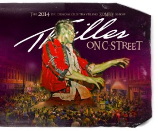 Thriller on C-Street 2014 book cover