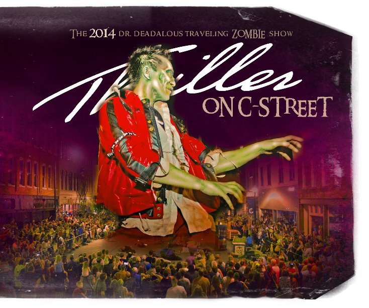 Visualizza Thriller on C-Street 2014 di Dance with Me l Savoy Ballroom
