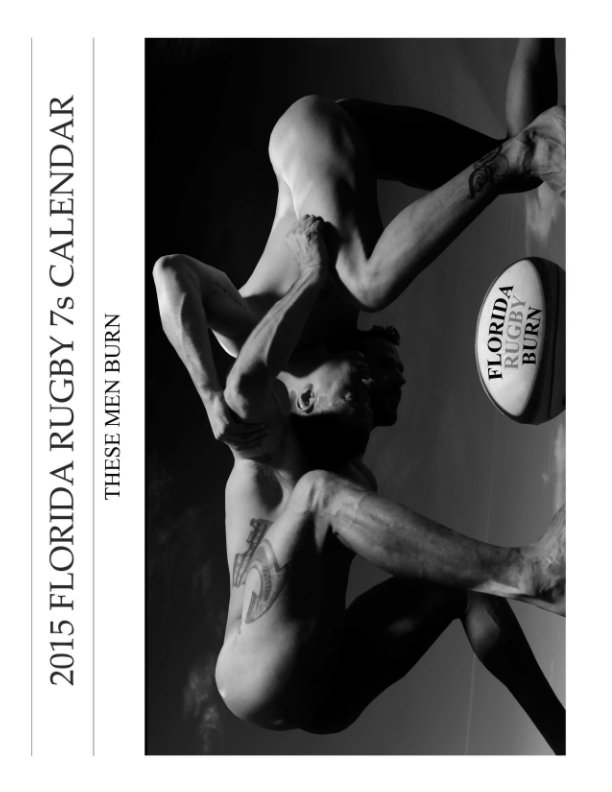 View 2015 Florida Rugby 7's Calendar by ValdesArtHouse