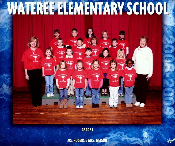 View Rogers 1st Grade Class by Laurie Hanson