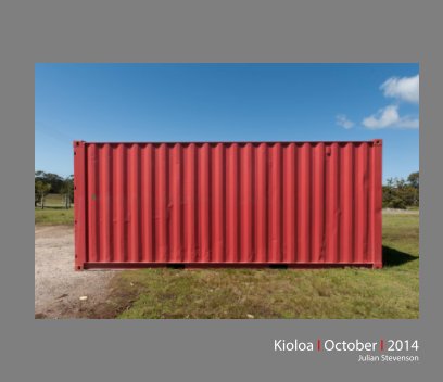 Kioloa October 2014 book cover