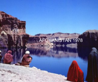 AFGHANISTAN 1978 book cover