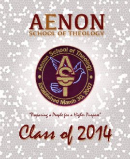 Aenon School of Theology book cover