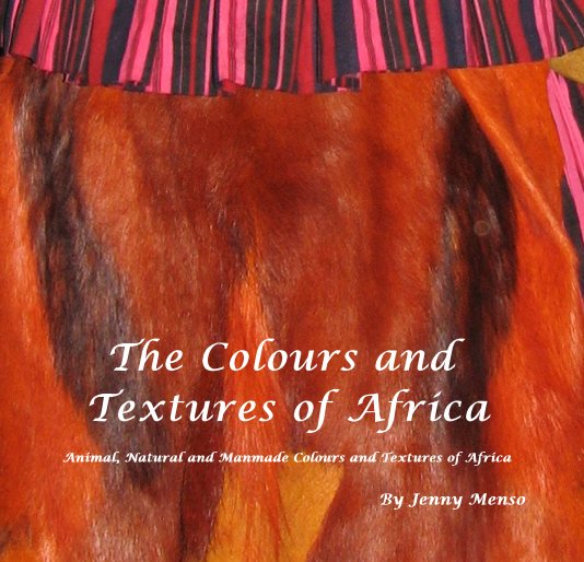 View The Colours and Textures of Africa by Jenny Menso