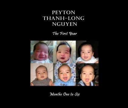 Baby Peyton: The First Year: Vol.1 book cover