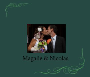 Magalie & Nicolas book cover