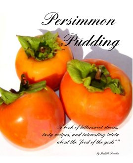 Persimmon Pudding book cover
