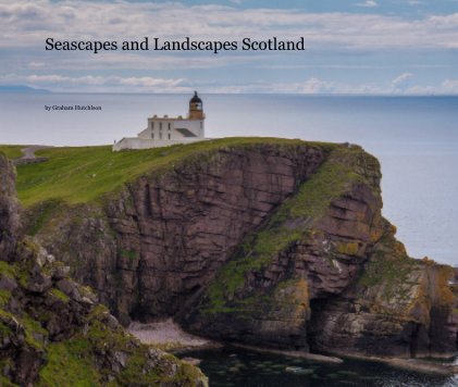 Seascapes and Landscapes Scotland book cover