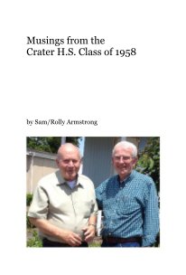 Musings from the Crater H.S. Class of 1958 book cover