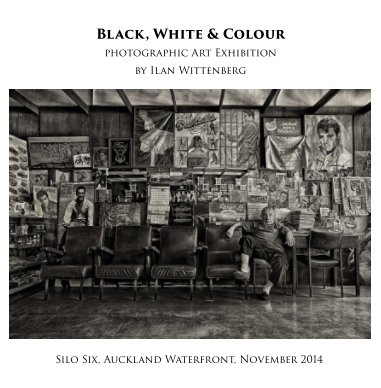 Black, White & Colour book cover