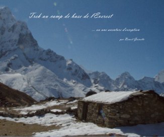 Trek au camp de base de l'Everest book cover