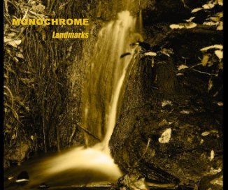 MONOCHROME Landmarks book cover