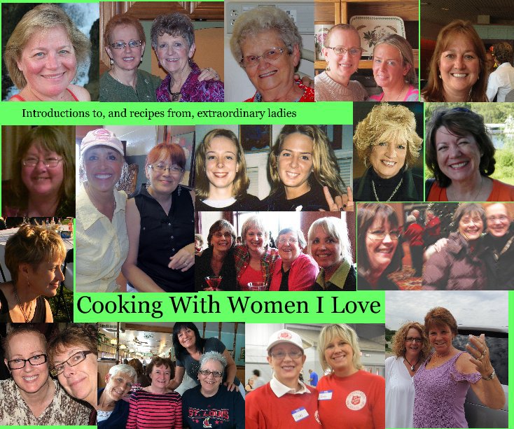 View Cooking With Women I Love by Jody Glynn Patrick