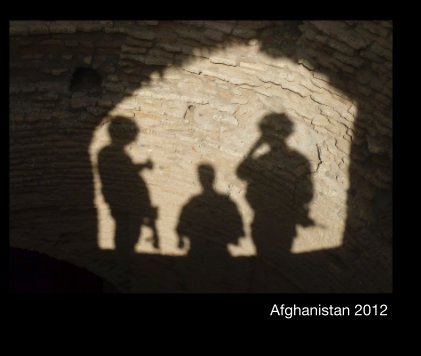 Afghanistan 2012 book cover