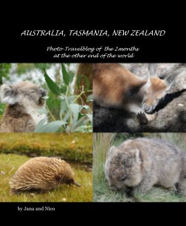 AUSTRALIA, TASMANIA, NEW ZEALAND book cover