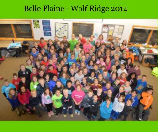 Belle Plaine - Wolf Ridge 2014 book cover
