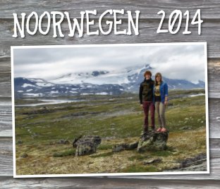 Noorwegen 2014 book cover