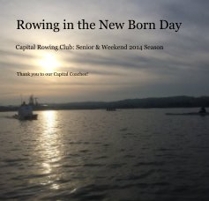 Rowing in the New Born Day book cover