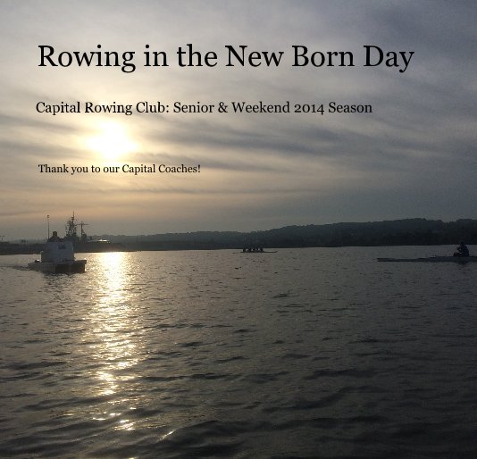 Ver Rowing in the New Born Day por Mary S Ellsworth