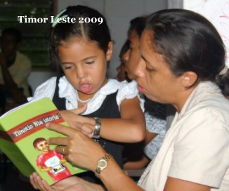Timor Leste 2009 book cover