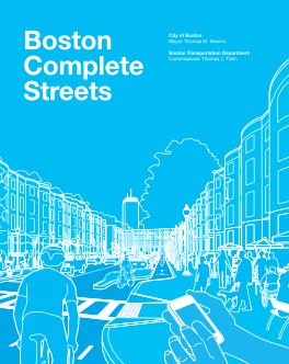 Boston Complete Streets book cover