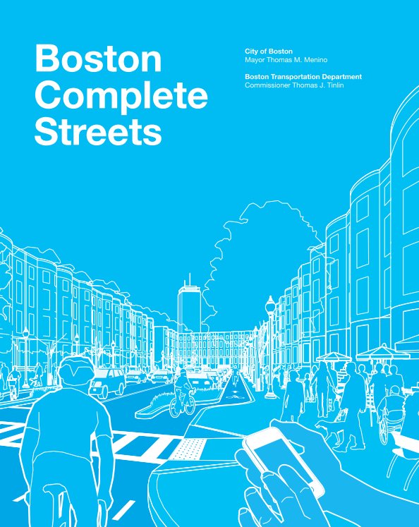 Ver Boston Complete Streets por Boston Transportation Department